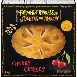 Farmer's Market Cherry Pie...