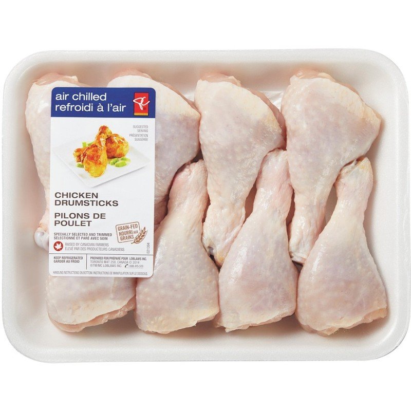 PC Air Chilled Chicken Drumsticks 8's