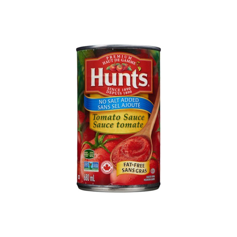 Hunt's Tomato Sauce No Salt Added 680 ml