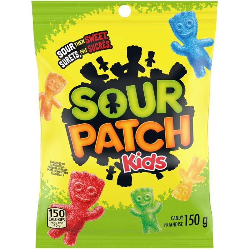 Maynards Sour Patch Kids Soft Candy 150 g