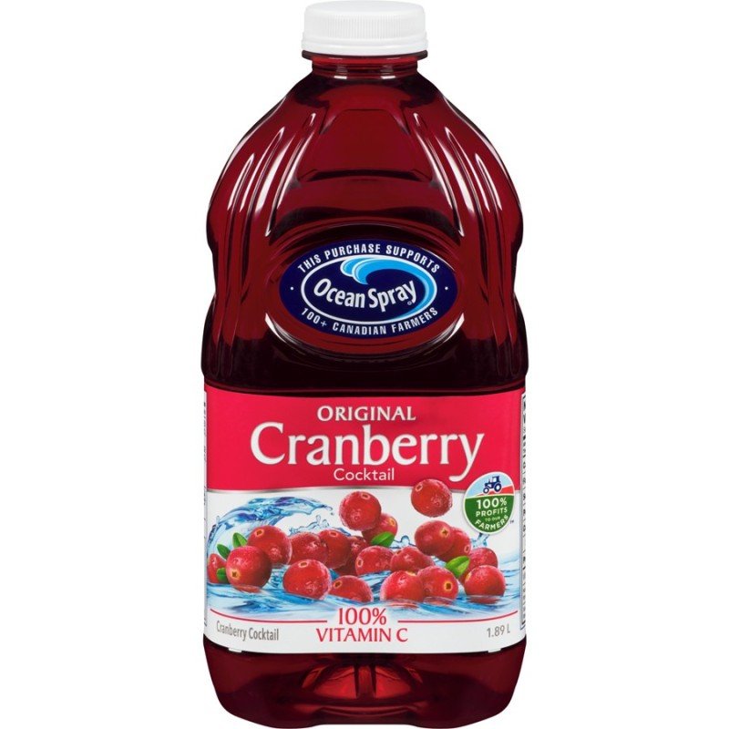 Ocean Spray Cranberry Cocktail Original 1.89 L