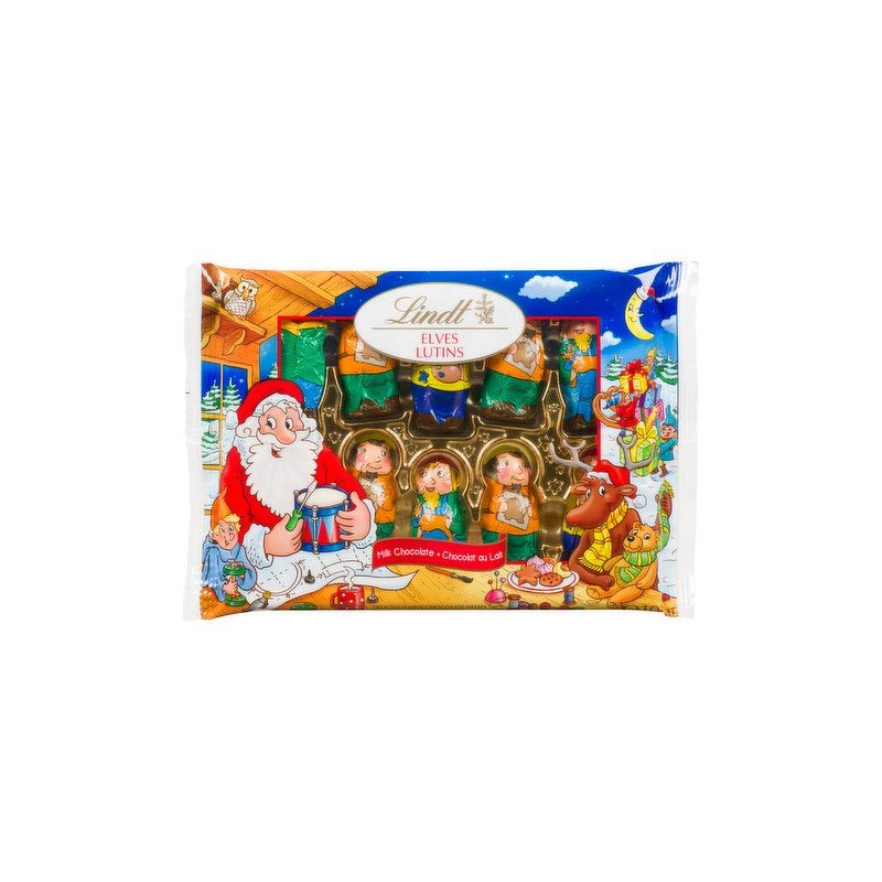 Lindt Lindor Irresistably Smooth Peppermint Cookie Chocolate Bag 150 g