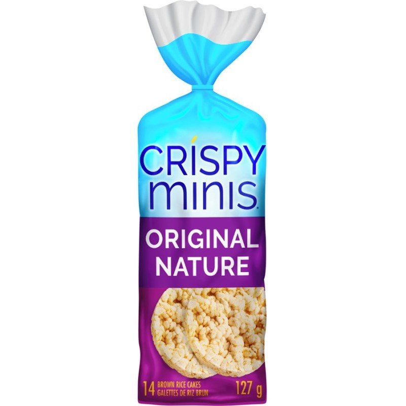 Quaker Crispy Minis Rice Cakes Original 127 g