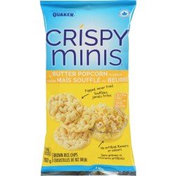 Quaker Crispy Minis Butter...