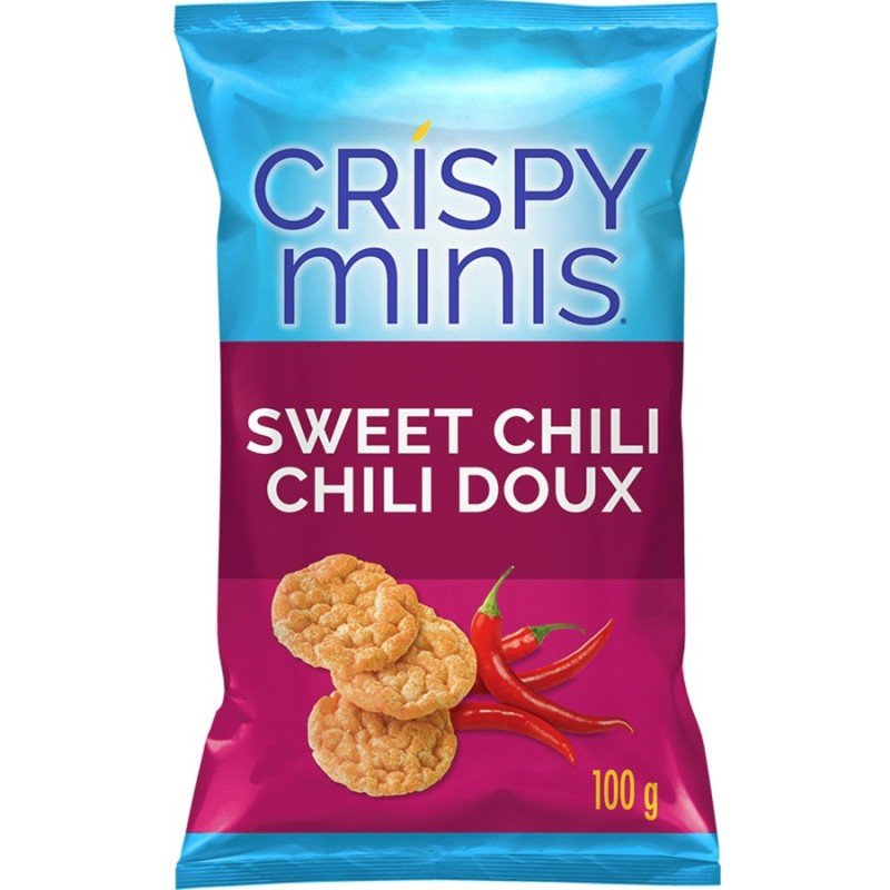 Quaker Crispy Minis Sweet Chili 100 g