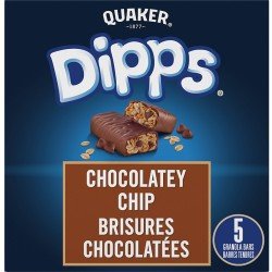 Quaker Dipps Chocolate Chip...