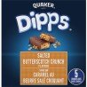 Quaker Dipps Salted Butterscotch Crunch Granola Bars 5's