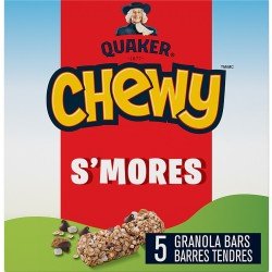 Quaker Chewy S'mores Granola Bars 5's