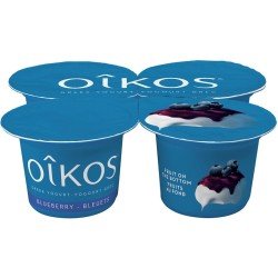 Oikos Yogurt Multipack Blueberry 2% 4 x 100 g