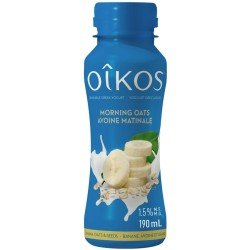 Oikos Drinkable Yogurt Morning Oats Banana 190 ml