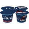 Oikos Yogurt Extra Creamy Black Cherry 9% 4 x 95 g