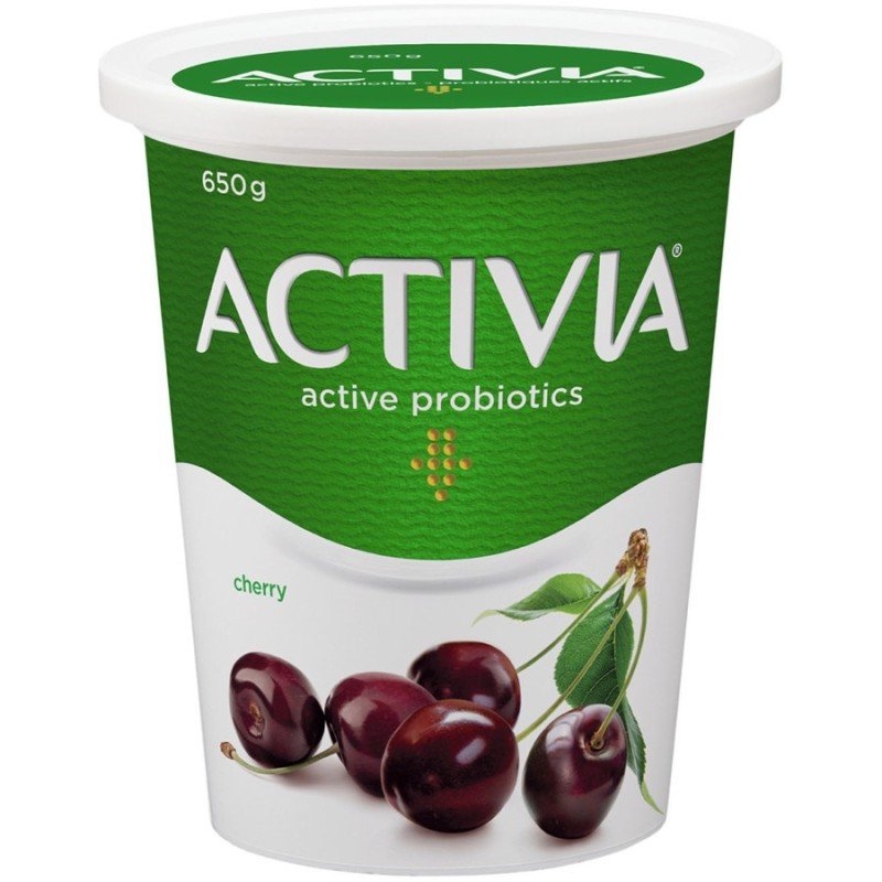 Danone Activia Cherry 650 g