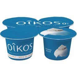 Oikos Yogurt Coconut 0% 4 x 100 g
