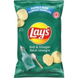 Lay’s Salt & Vinegar Potato...