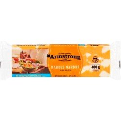 Armstrong Cheese Light Marble Cheddar 400 g