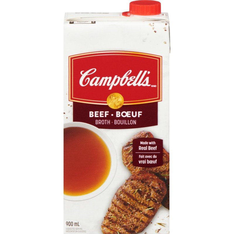 Campbell's Beef Broth 900 ml