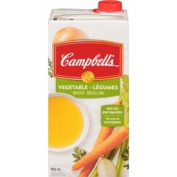 Campbell's Vegetable Broth...