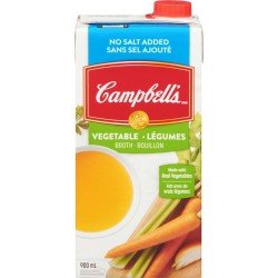 Campbell's Vegetable Broth...