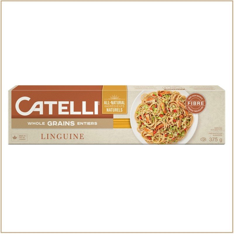 Catelli Whole Grains Whole Grain Linguine 375 g