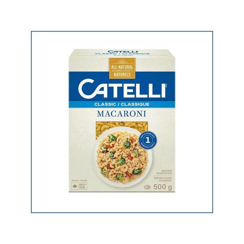 Catelli Classic Macaroni Pasta 500 g