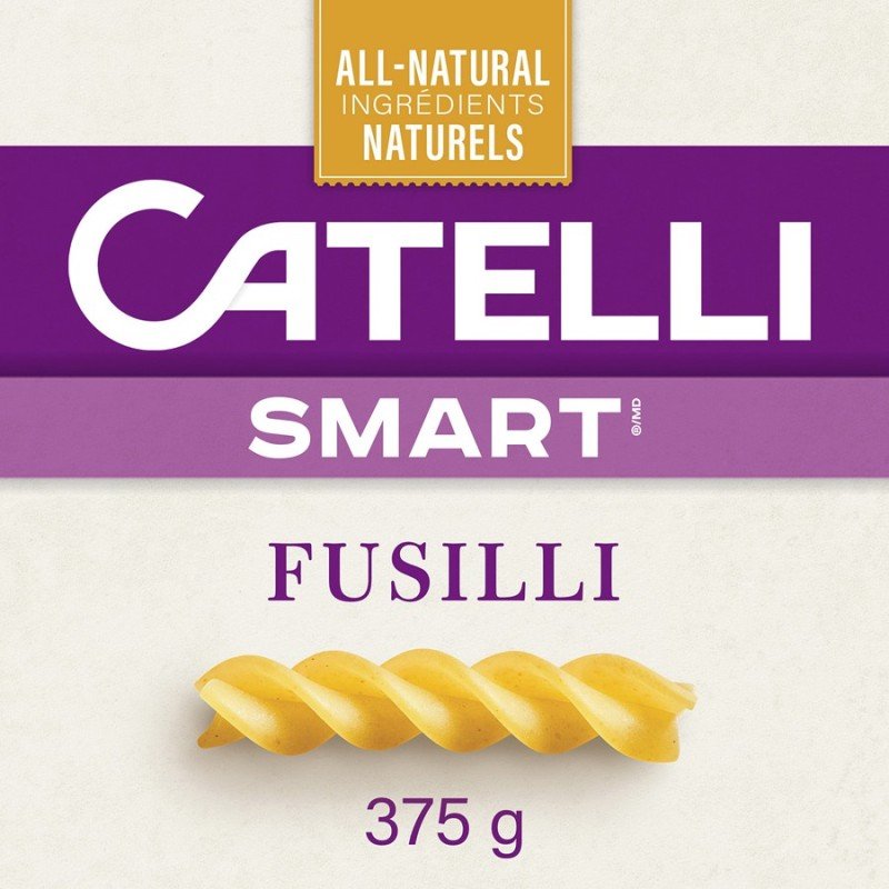 Catelli Smart Fusilli 375 g