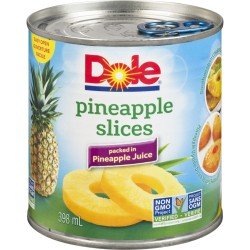 Dole Pineapple Sliced 398 ml