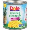 Dole Crushed Pineapple in Pineapple Juice 398 ml