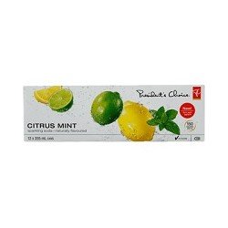 PC Sparkling Citrus Mint Soda 12 x 355 ml