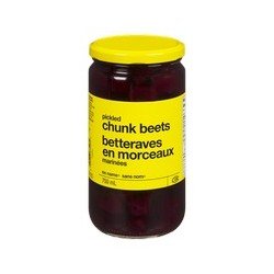 No Name Pickled Chunk Beets 750 ml