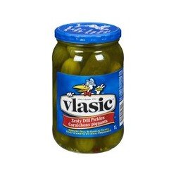 Vlasic Zesty Dill Pickles 1 L