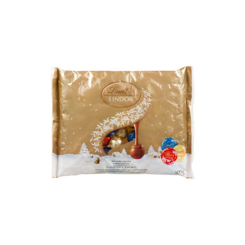 Lindt Lindor Assorted Mini Chocolate Balls 300 g