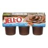 Jell-O Pudding Chocolate No Sugar Added 6 x 106 g