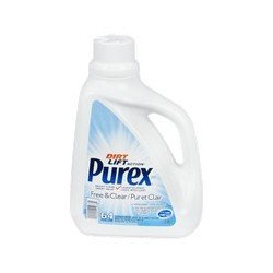 Purex HE Liquid Laundry Dirt Lift Free & Clear 64 Loads