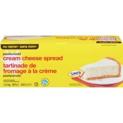 No Name Cream Cheese 1.5 kg