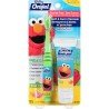 Orajel Fluoride-Free Tooth & Gum Cleanser Extra Soft Bristles Kit 28.3 g