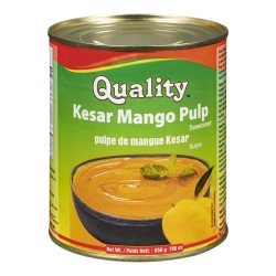 Quality Kesar Mango Pulp 850 g