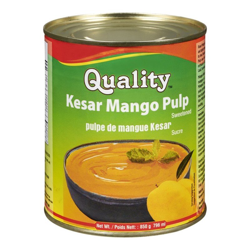 Quality Kesar Mango Pulp 850 g