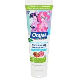 Orajel My Little Pony Anticavity Fluoride Toothpaste Gel 119 g