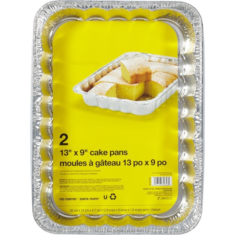 No Name 13 x 9 Cake Pans 2’s