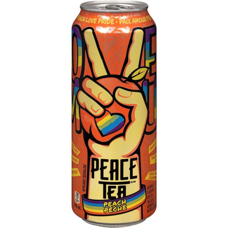Peace Tea Peach Party 695 ml