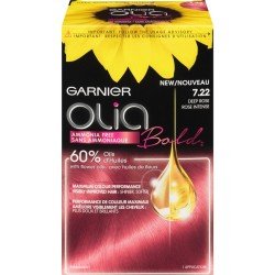 Garnier Olia Hair Colour 7.22 Deep Rose each