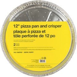 No Name 12” Pizza Pan and Crisper 2’s