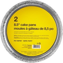No Name 8.5” Cake Pans 2’s