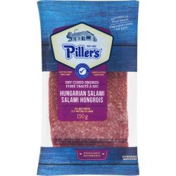 Piller’s Dry Cured Smoked Hungarian Salami 150 g