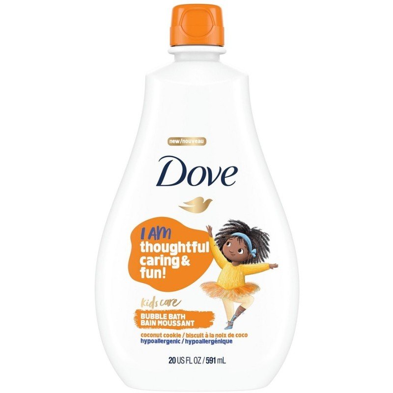 Dove Kids Care Coconut Cookie Bubble Bath 591 ml