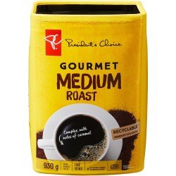 PC Coffee Gourmet Medium Roast Fine Grind 930 g