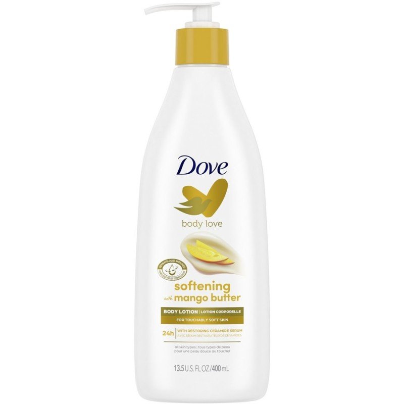 Dove Body Love Softening with Mango Butter Lotion 400 ml