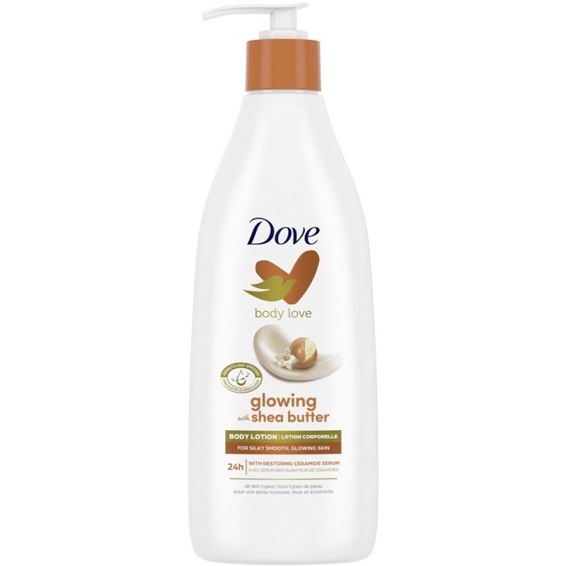 Dove Body Love Glowing with Shea Butter Lotion 400 ml