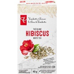 PC Hibiscus White Tea 20’s