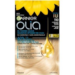Garnier Olia Hair Colour 110 Super Light Natural Blonde No Ammonia each